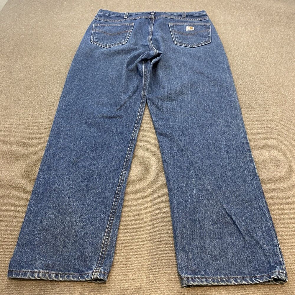 Carhartt FR Jeans Mens 40 (39) FRB 160‎ HRC 3 Original Fit Measures 39x34
